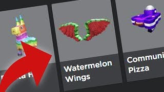 How To Get The Pizza Mohawk In Roblox Pizza Party Event 2019 Videos - how to get the watermelon wings in roblox pizza party event