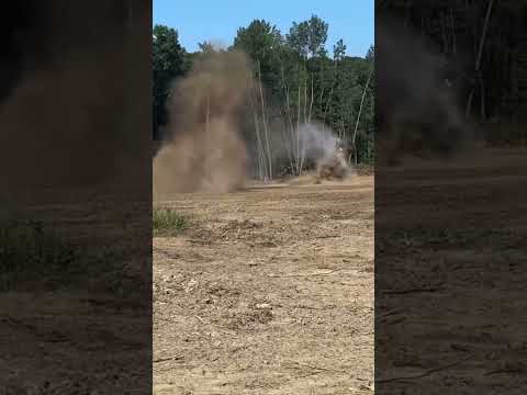 World Record Jump Goes For A Wild Ride! #offroad #monstertruck #shorts