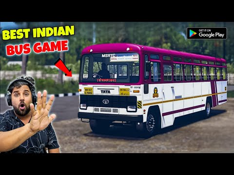 Best Indian Bus Game - Kerala Bus Simulator Gameplay | Best Bus Simulator Games for Android