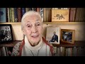 Jane Goodall's Insights on Nature