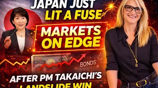 Japan Just Lit a Fuse: Markets Are ON EDGE After PM Takaichi’s Landslide Win