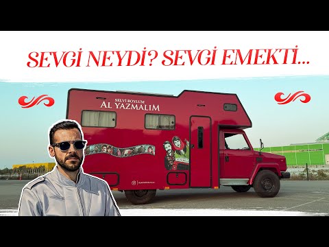 SELVİ BOYLUM AL YAZMALIM KONSEPTLİ KARAVANI İNCELEDİM