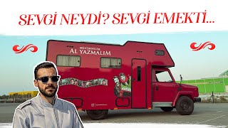 SELVİ BOYLUM AL YAZMALIM KONSEPTLİ KARAVANI İNCELEDİM
