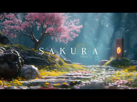 Sakura&#39;s Path - Calming Koto Japanese Zen Music in Nature for Self Discovery