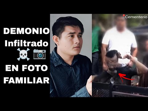 ¿ALMA EN PENA O DEMONIO CAPTADO EN FOTOGRAFÍA?