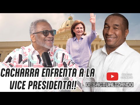 DESACTUALIZANDO - CACHARRA ENFRENTA A LA VICEPRESIDENTA!