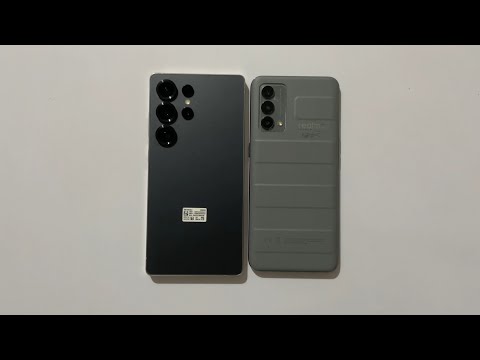 Samsung S25 Ultra vs Realme GT - SPEED TEST