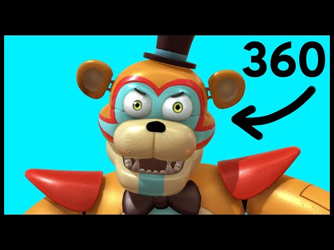 This Freddy is COLD 🥶 FNAF 360