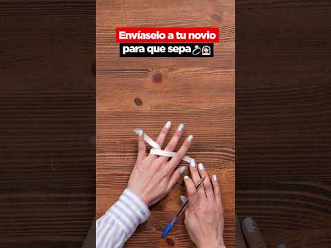 Cómo saber qué talla de anillo eres