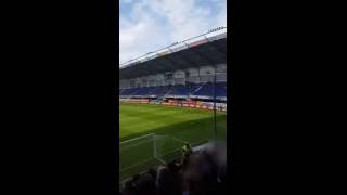 Fanlied des SC Paderborn || Paderborn gegen Bremen II || 16/17 || 'Hey kämpfen und siegen'