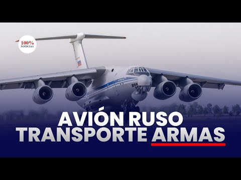 ⚠️ AVIÓN RUSO acusado de TRANSPORTAR ARMAS llega a NICARAGUA