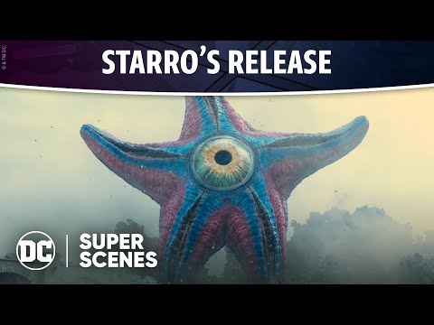 DC Super Scenes: Starro the Conqueror