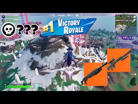 Fortnite Zero Build High Elimination Randoms Vs Squads (Keyboard & Mouse) Gameplay -1