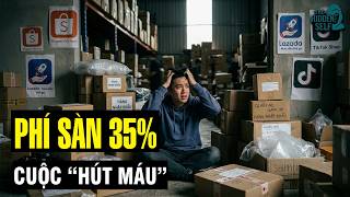 PHÍ SÀN TĂNG LÊN 35%, CẮN SẠCH LỢI NHUẬN - CUỘC CHƠI THƯƠNG MẠI ĐIỆN TỬ NGÀY CÀNG ĐIÊN RỒ KHỐC LIỆT