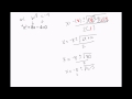 Quadratic Equations and Their Solutions