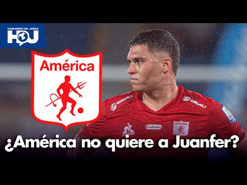 ¿América está forzando la salida de Juanfer Quintero? Te contamos lo que pasa | Juan Felipe Cadavid