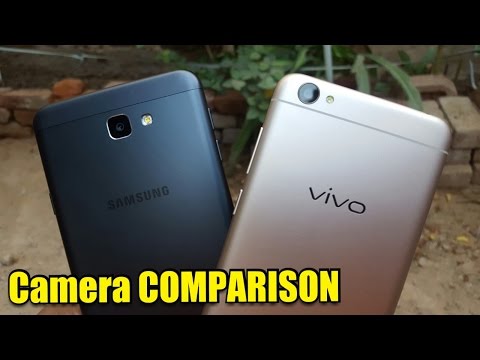 (ENGLISH) Samsung On Nxt vs Vivo Y55L Camera Comparison