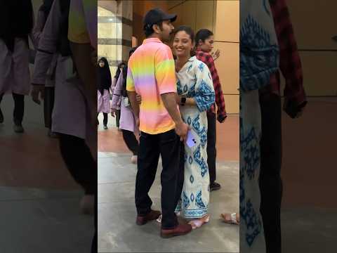 "പിണങ്ങല്ലേടാ" …വഴക്കിട്ടുനിന്ന ഷൈൻടോമിന്   കൂൾആക്കുന്ന ഗേൾഫ്രണ്ട്... 😍#shinetomchacko #tanu
