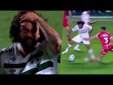 Marcelo se desespera e chora depois de quebrar perna de jogador sem querer ?