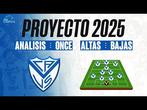 Fichajes VÉLEZ 2025 || Análisis de plantilla y ONCE