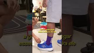 Em busca do tênis perfeito