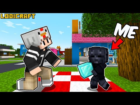 Playing MINECRAFT as HELPFUL FRONTMAN