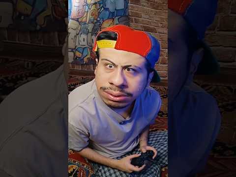 سرعت زمان وقتی میخوای بازی کنی⚡🤣#shorts