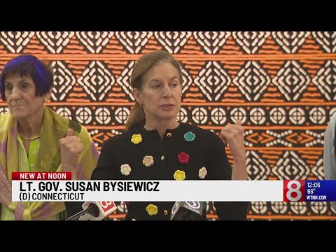 YouTube video thumbnail: 'It’s About Doing the Right Thing:' Connecticut Women Continue to Fight for Equal Pay