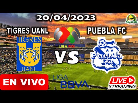 Tigres VS Puebla EN VIVO HOY Donde Ver Liga MX Jornada 16 Puebla Vs