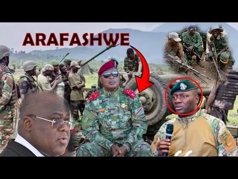 Gen. NTUMBA UKURIYE ABARINDA TSHISEKEDI NAWE ATAWE MURI YOMBI😨BIRAZAMBYE I KINSHASA🚨M23 IRABIKAJIJE