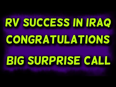 Iraqi Dinar💥RV Success in Iraq Congratulations and a Big Surprise Call💥Iraq Dinar News Your Daily