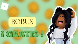 Como obtener ROBUX GRATIS en Roblox 100% REAL ✨👾✅
