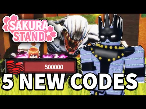 *NEW* WORKING ALL CODES FOR Sakura Stand IN 2025 JANUARY! ROBLOX Sakura Stand CODES