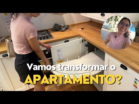 VLOG de domingo, compramos e olhamos coisas para transformar o apartamento❤️