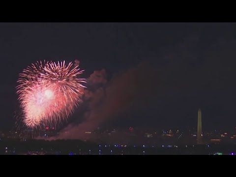YouTube video thumbnail: DC Officials Prepare for Fourth of July Celebrations