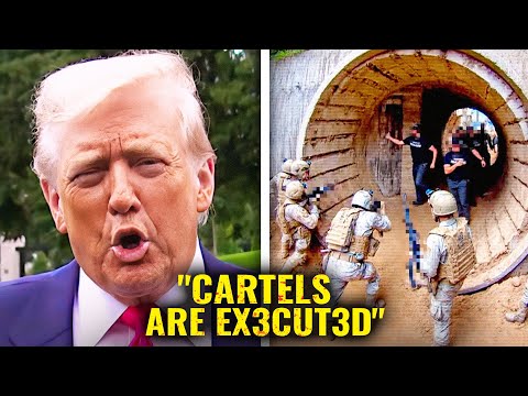 Trump’s New Border STRIKE ORDER Just Sent CJNG & Sinaloa Into HIDING  | Their Fortresses Are Empty