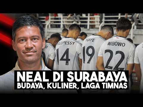 Matchday vlog: Surabaya, rawon dan persiapan pamungkas Timnas! | TimnasDay
