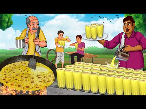 बूढ़े चाचा बादाम दूध वाला | Budhe Chacha Badam Dudh Wala | Hindi Kahani | Stories in Hindi | Hindi