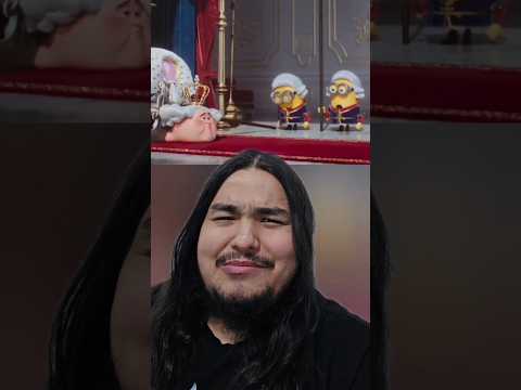 Já CENSURARAM a cena dos Minions cortando a cabeça da rainha no filme deles que sai esse ano??? 🤔