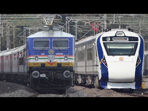 Frequently ASKED Train Videos FATV EPISODE Number #80 | GARIBRATH +COCANADA SF +VANDEBHARAT ETC. I R