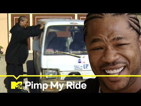 Un van démoli à refaire | Pimp My Ride | Episode complet