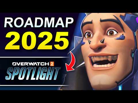 What to Expect from Overwatch 2 Spotlight Event - 2025 Roadmap