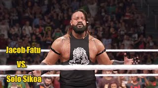 WWE 10 August 2025 Roman Reigns VS. Brock Lesnar VS. John Cena VS. The Rock VS. All Raw SmackDown