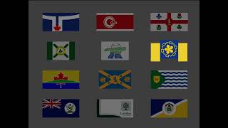 12 random canadian fkags