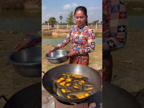 How to Caramelized Fish with Lemongrass​ #shorts
