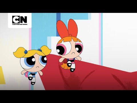 EL ADIVINADOR MISTERIOSO | LAS CHICAS SUPERPODEROSAS | CARTOON NETWORK