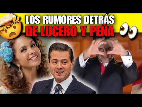 🗣️ "¡Lucero aclara todo! Su contundente respuesta sobre los rumores con Peña Nieto 👀"