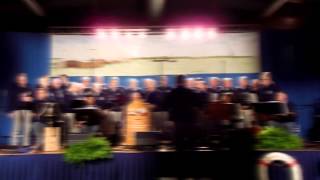Haven concert met de Magellan Singers op 4-11-2012 in de Evenementen hal te Delfzijl.