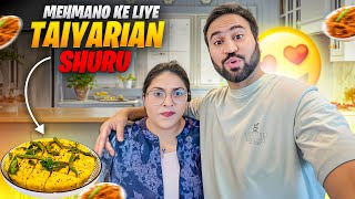 Who is Coming To Meet Us? 😍Preparing Our House For The Guests | Indian Youtuber