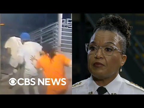 YouTube video thumbnail: New Orleans Sheriff Says Key Improvements Made Since Jail Break